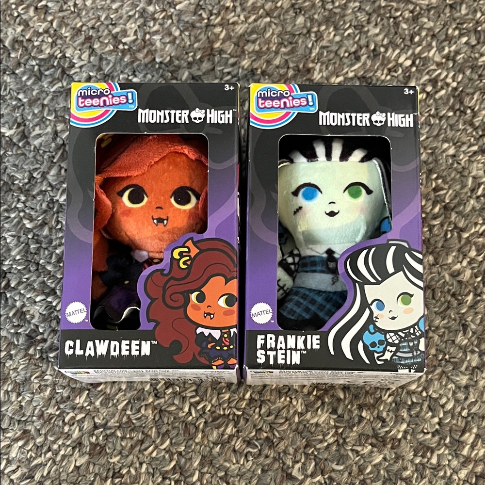 Monster High micro teenies